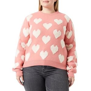 Sookie Gebreide damestrui 12425447-SO01, perzik, XL/XXL, perzik, XL/XXL