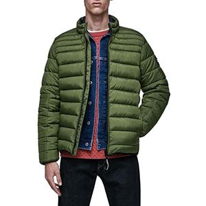 Pepe Jeans Heren Jassen Jack, Groen (Tijm), XS