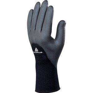 Delta Plus Polyamide fijne gebreide handschoen, 7, zwart