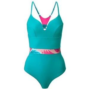 MF SEA neo badpak voor dames, Meerkleurig, M/L