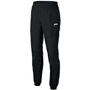 JAKO Unisex volwassenen regenbroek Team 2.0, zwart, L