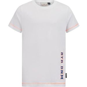 Retour Jeans Boys T-Shirt Italo in The Color White, wit, 14-16 Jaar