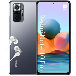 Xiaomi M2101K6G Redmi Note 10 Pro - Smartphone 6+128GB, 6,67"" AMOLED DotDisplay de 120 Hz