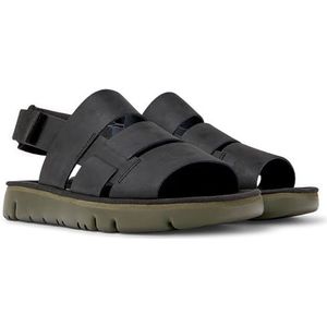 Camper - Oruga - Sandalen - Zwart - Leer