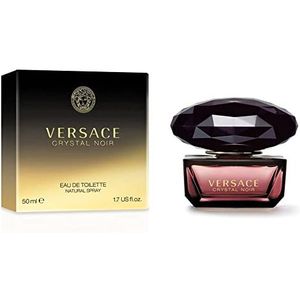 Versace Crystal Noir femme/woman, Eau de toilette, verstuiver/spray 50 ml, per stuk verpakt (1 x 50 ml)