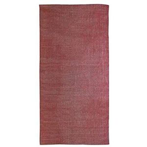 Tapijt, gebleekt, 60 cm x 120 cm, rood