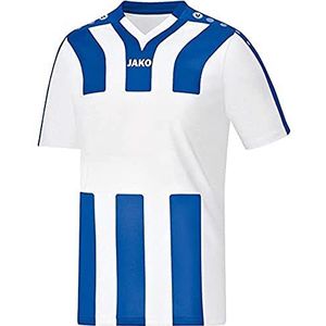 JAKO Herenshirt Santos KA, wit/royal, 128