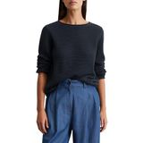 Marc O'Polo - Gebreide Pullover - Effen - Regular Fit - Zuiver Katoen