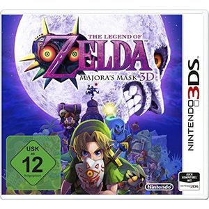 Nintendo The Legend of Zelda: Majora's Mask 3D Basis Nintendo 3DS