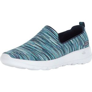Skechers Prestaties voor dames, Gowalk Joy Terrific Slip on wandelschoenen, marine/Multi, 36.5 EU