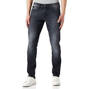 7 For All Mankind Heren JSMXA21ARE Jeans, Zwart, 30