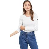 Armor Lux Annaïg Sweatshirt voor dames, Wit, 40