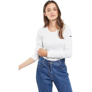 Armor Lux Annaïg Sweatshirt voor dames, Wit, 40