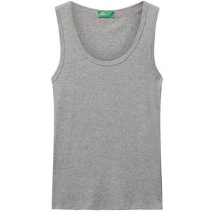 United Colors of Benetton Tanktop, Grijs, XS