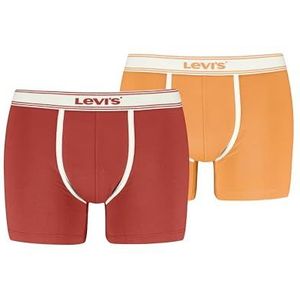 Levi´s® - Boxershorts - Katoen - Zwart - 2-Pack