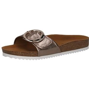 CAPRICE Damessandalen 9-27401-44, taupe metallic, 36 EU