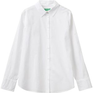 United Colors of Benetton Hemd, optisch wit 101, XS
