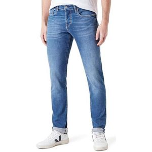 Scotch & Soda Ralston Regular Fit Jeans voor heren, Spring Sings 7057, 38W / 34L