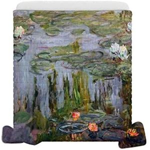 Italian Bed Linen SD-05 Zomerdekbed voor tweepersoonsbed, 260 x 270 cm