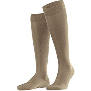 FALKE Heren Kniekousen Tiago M KH Fil D'Ecosse Katoen Lang eenkleurig 1 Paar, Bruin (Camel 5038) nieuw - milieuvriendelijk, 41-42