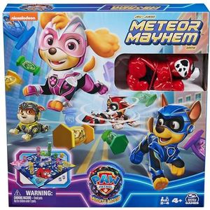 PAW Patrol The Mighty Movie - Meteor Mayhem-bordspel