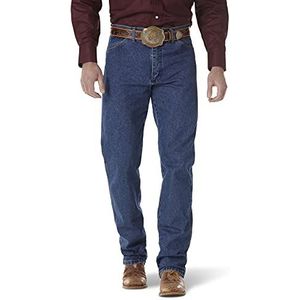 Wrangler 13MWZ Cowboy Cut Original Fit jeans voor heren, Steengewassen, 44W / 34L
