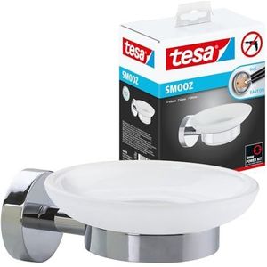 Zeephouder Tesa Smooz 40324 chroom/glas