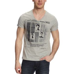 Calvin Klein Jeans CMP61P J5Q1H T-shirt voor heren, grijs (M92), 50 NL
