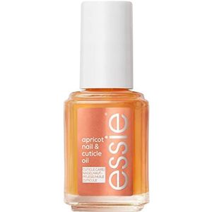 essie - nagelverzorging - apricot nail & cuticle oil - verzorgende nagel- en nagelriemolie met abrikozenolie - nagel- en nagelriemolie voor verzorgde nagels en nagelriemen - 13,5 ml