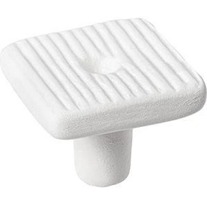 ARKA myREEF®-Plug | 27 mm | SQUARE | 12 stuks | Keramische stenen voor koraalstekken in elk zeeaquarium | Incl. sleuven voor optimale houvast | Gemakkelijk om mee te werken