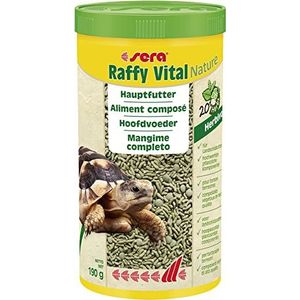 Sera Raffy Vital 1834 Smakelijke kruidenverscheidenheid voor herbivore reptielen