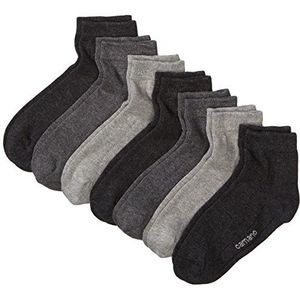 Camano Ca-soft Sneakersokken, uniseks, grijs (Grey Combi 49), 43-46 EU