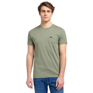 Lee - Ultimate Pocket Tee - T-shirt - Olive Stone