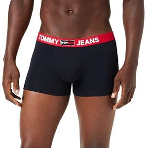 Tommy Jeans katoenen herenondergoed met stretch en duurzame elastische tailleband, ondergoed voor heren, woestijn hemel, S