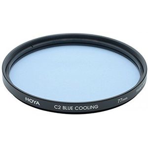 Hoya C2COOL49 filter voor spiegelreflexcamera, zwart