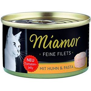 Miamor Fijne filets kip & pasta 24 x 100 g