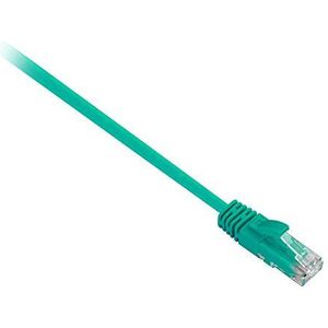 V7 Patch kabel categorie 6 UTP (RJ-45, stekker op stekker, 2 m) groen