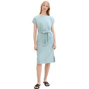 TOM TAILOR Damesjurk, 30463 - Dusty Mint Blue, 40
