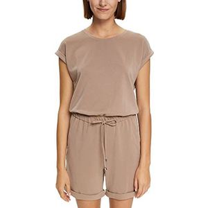 ESPRIT dames overalls 062ee1l307, 240/taupe, S