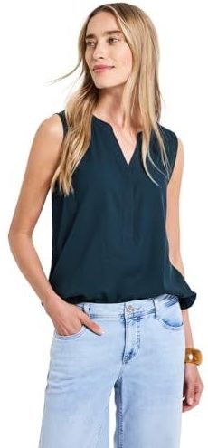 Street One - Bamika - Blousetop - Turkoois