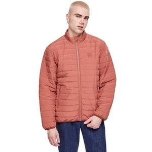 Urban Classics Light Bubble Jacket voor heren, terracotta, M