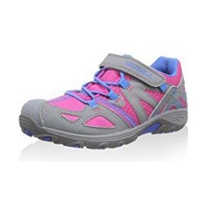 Merrell GRASSBOW A/C Trekking- en wandelschoenen, voor meisjes, halfhoog, meerkleurig roze blauw, 35 EU