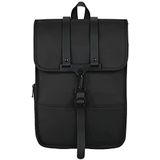 Hama Laptoprugzak 15,6 inch, 40 cm (laptoptas voor dames en heren, lichte rugzak van waterafstotend materiaal, tas met tabletvak, verstelbare schouderbanden, trolleyband) zwart