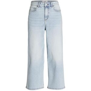 Culottes - Wijde Jeans - Stonewash - 79% Katoen, 19% Polyester, 2% Elastaan