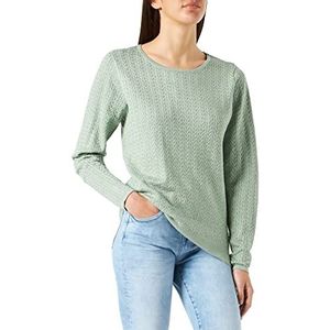 SOYACONCEPT Damestrui Sweater, Frosty Green Melange, S