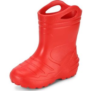 Ladeheid LA-KL-051 Kinder Regenlaarzen - Rood - Rubber - Waterdicht - EVA