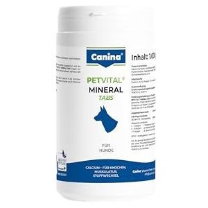 PETVITAL Mineraal-Tabs 1000g