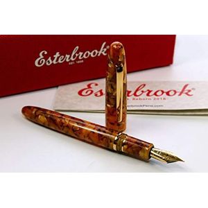 Esterbrook Estie Honeycomb E426-M, E426-M, vulpen, geel/oranje, gemarmerd, 1 stuk (1 stuk)