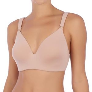 Dim 1 x damesbeha zonder beugel voor borstvoeding, Nieuwe huid, 75B