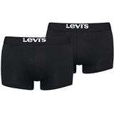 Levi's Solid Basic Trunk voor heren, zwart, M